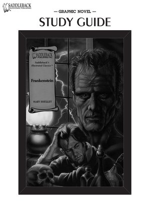 cover image of Frankenstein Study Guide